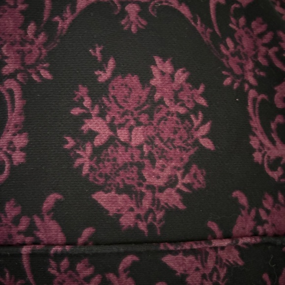 Champion Brocade Logo Reverse Weave Hoodie Sweatshirt in Berry Men’s Small - Picture 5 of 12